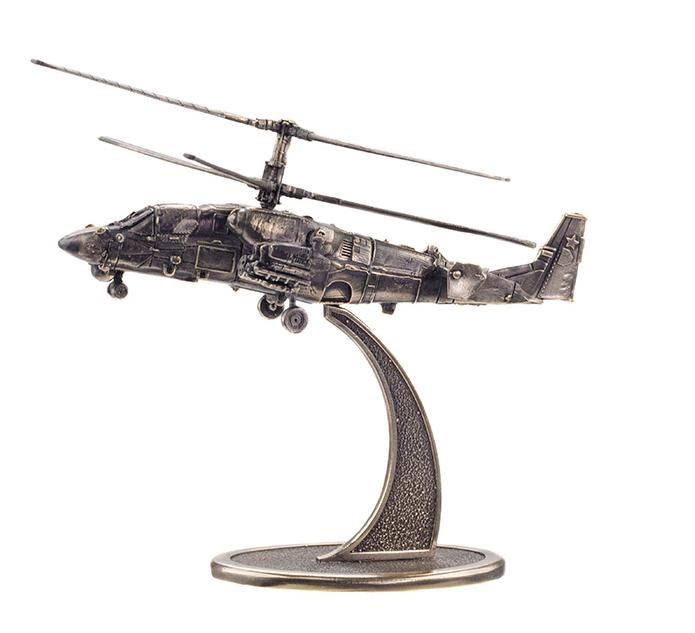 Вертолёт КА-52 Аллигатор (1:100)