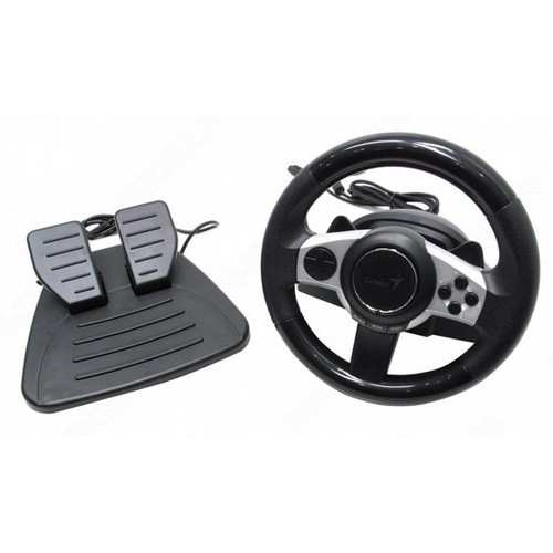 Руль и педали для компьютера GENIUS Trio Racer F1