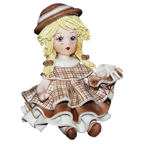 Коллекционная фигурка Zampiva Кукла Ballybay