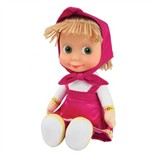 Мягкая игрушка Маша из мультика "Маша и медведь", 25 см.