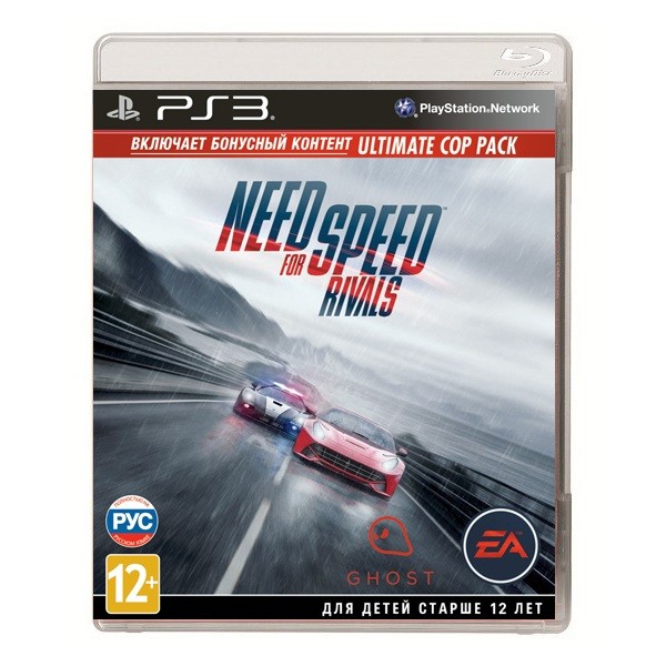 Игра Need for Speed Rivals (PS3)