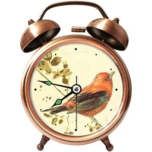 Часы-будильник "Bird"