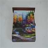 Ключница "Сказочный домик"