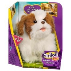 Интерактивная игрушка Белый щенок