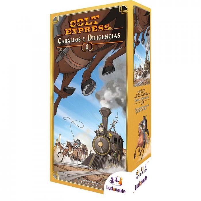 Настольная игра Кольт Экспресс: дополнение