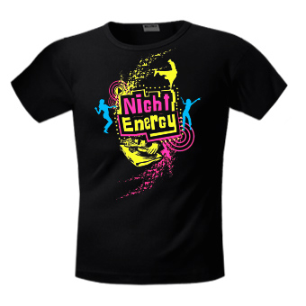 Футболка Night Energy