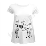 Футболка для беременных My Little Love