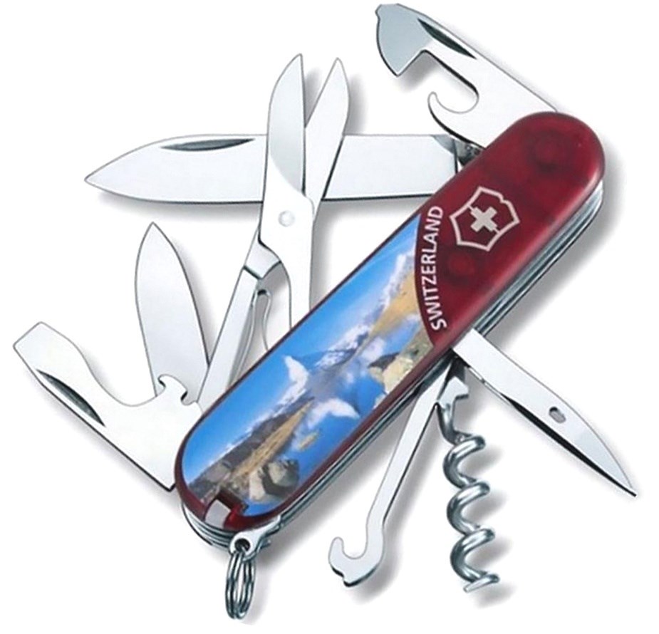 Перочинный нож Victorinox Climber Matterhorn