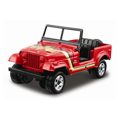 Сборная модель Jeep Wrangler