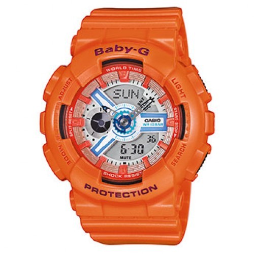 Женские наручные часы Casio Baby-G BA-110SN-4A