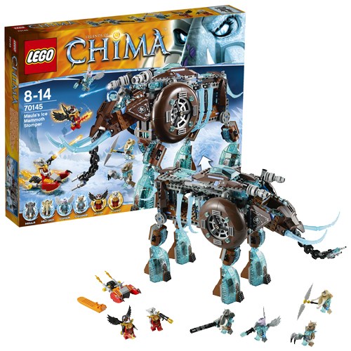 Конструктор Lego Legends of Chima Ледяной мамонт-штурмовик