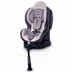 Автокресло Welldon Smart Sport SideArmor (9-25кг) серое