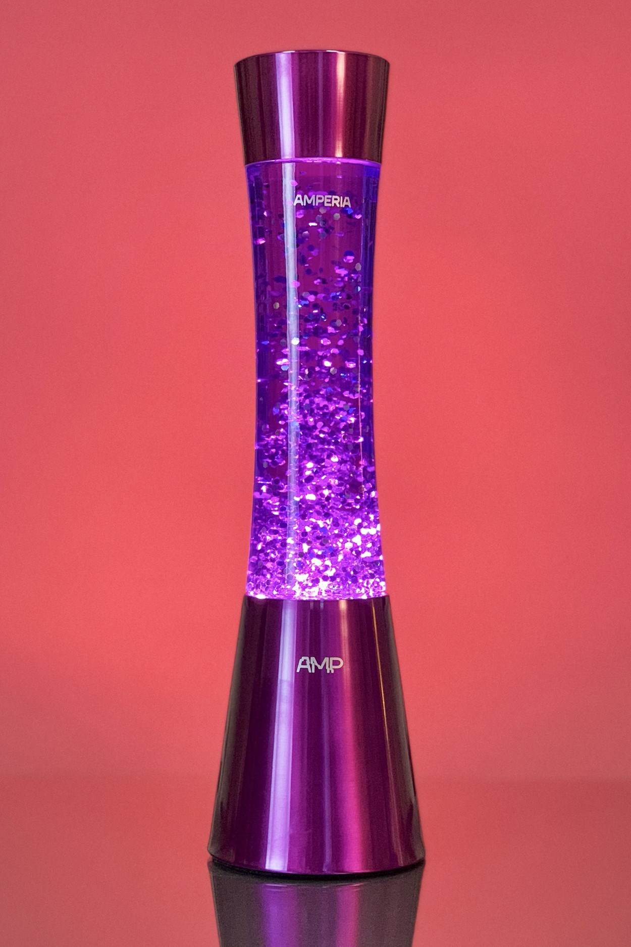 Лава лампа Amperia Grace Violet сияние (39 см)