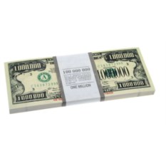 Блокнот Пачка 1000000$