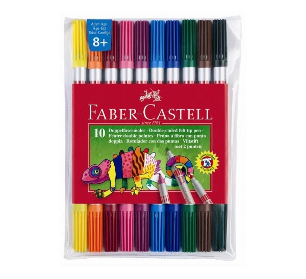 Набор фломастеров Faber-castell