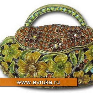 Шкатулка Сумочка