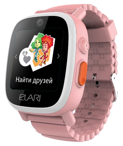 Детские GPS/ГЛОНАСС/LBS/WIFI-часы-телефон Elari FixiTime 3