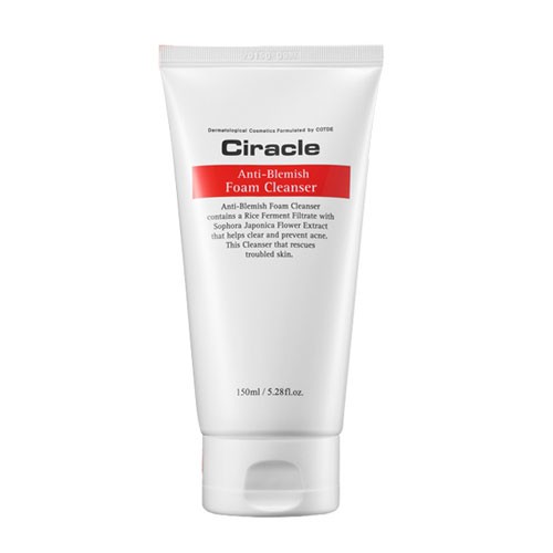 Пенка Ciracle Anti-blemish foam cleanser