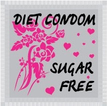 Презерватив Diet condom - Особая диета c-13