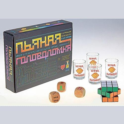 Игра питейная Пьяная головоломка