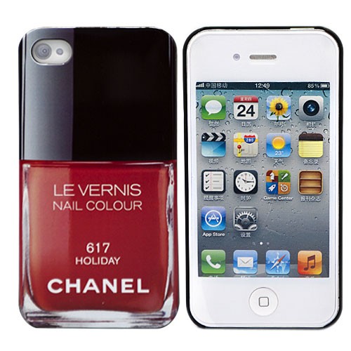 Чехол для iPhone 4/4S Chanel Holiday 617