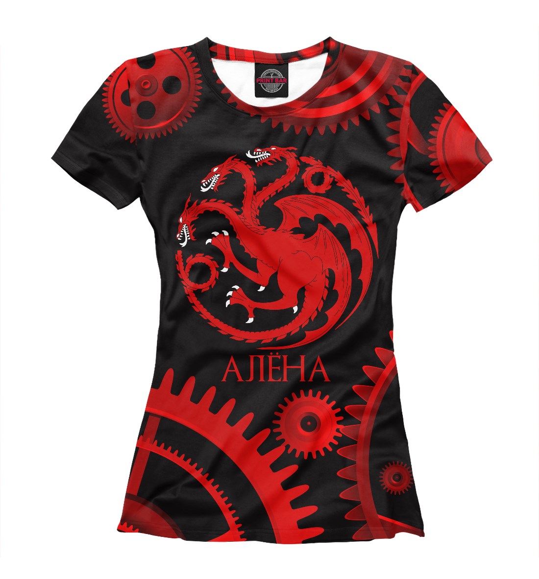 Женская футболка Targaryen Алёна