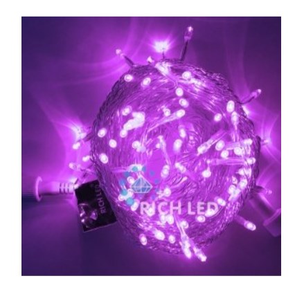 Светодиодная гирлянда Rich Led RL-S10C-24V-CT/V