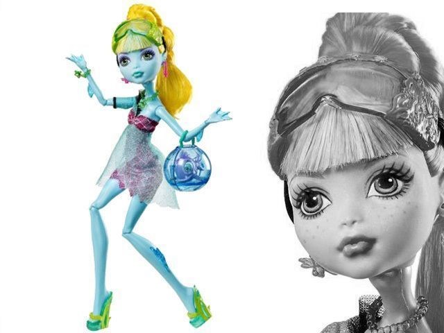 Кукла Monster High Лагуна Блю. 13 желаний