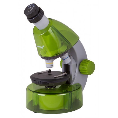 Микроскоп Levenhuk LabZZ M101 Lime\Лайм 69034