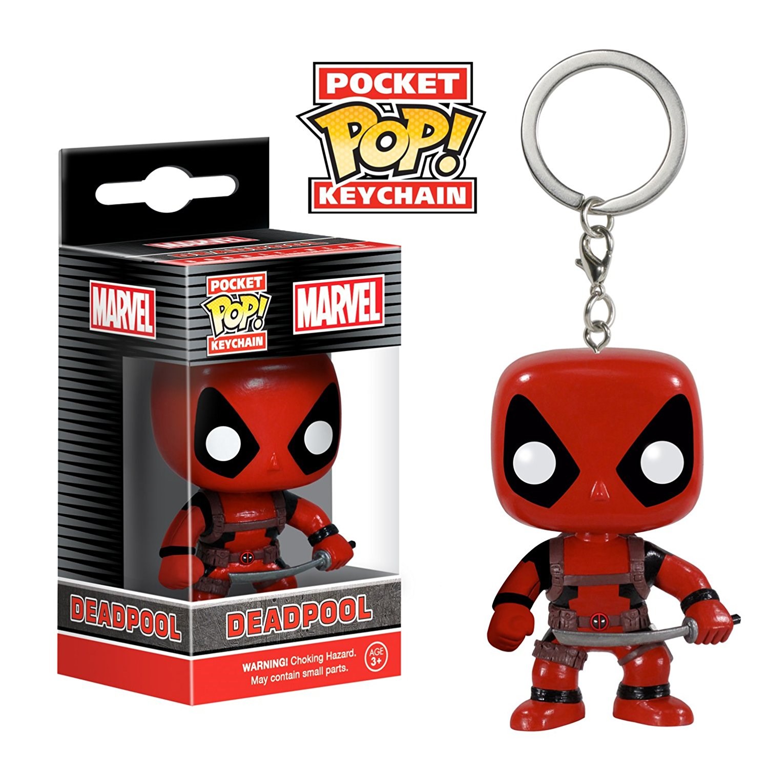Брелок Funko Pop Pocket Pop Marvel Deadpool