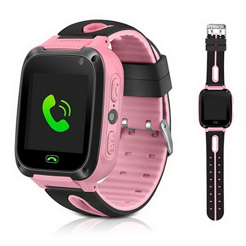 Детские Smart часы S4, розовый