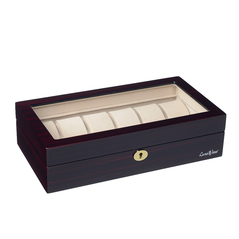 Шкатулка Luxewood для хранения 12 часов LW841-12-5