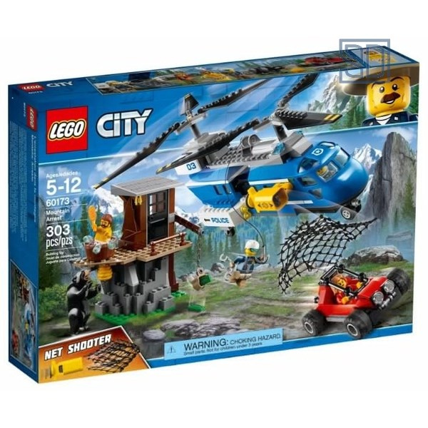 Конструктор LEGO City Горная полиция: арест