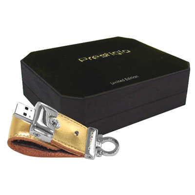 USB Flash Drive «Золотой металлик»