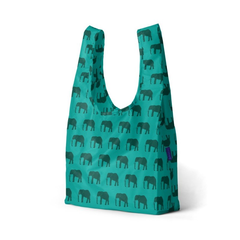 Складная авоська Baggu elephant jade