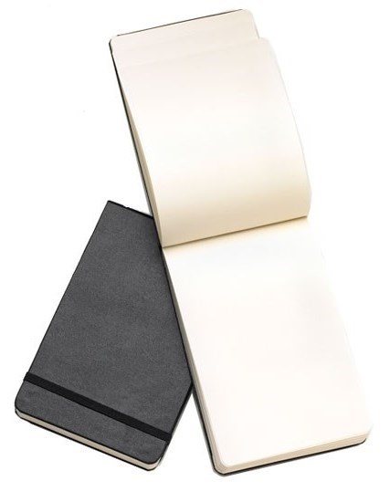 Нелинованный блокнот Moleskine Reporter