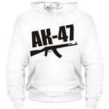 Унисекс толстовка 'АК-47'