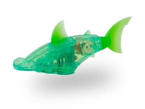 Робот-рыбка Aquabot 2.0, зеленая