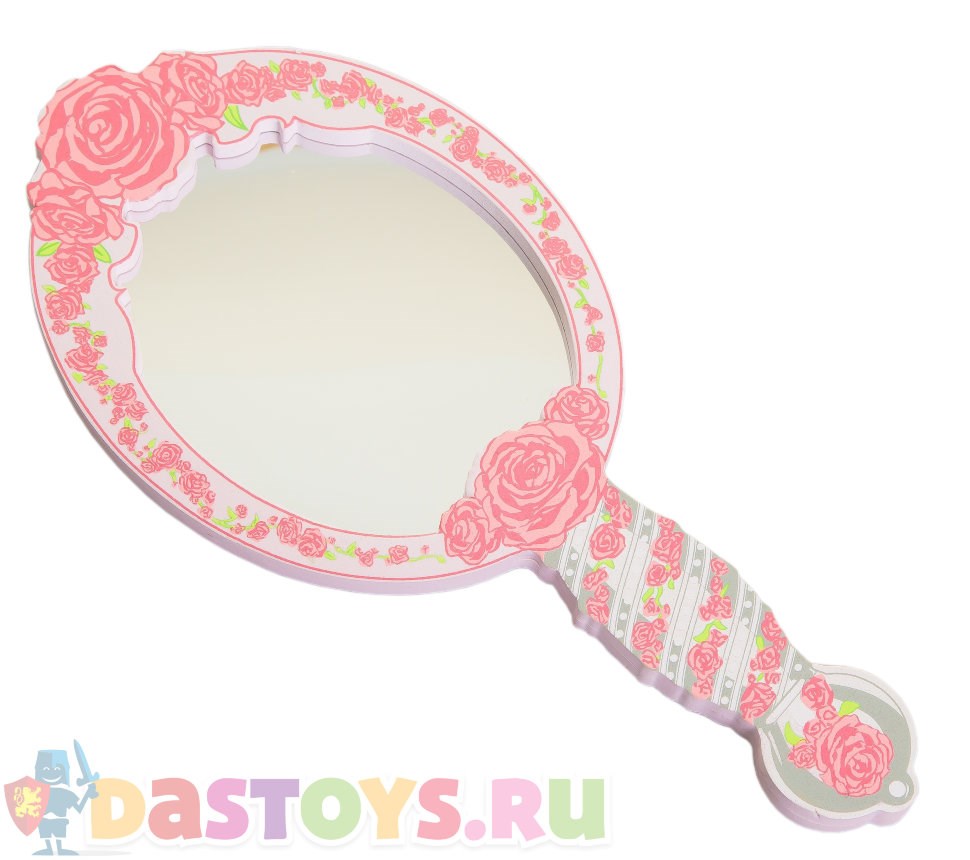 Розовое зеркальце для принцессы