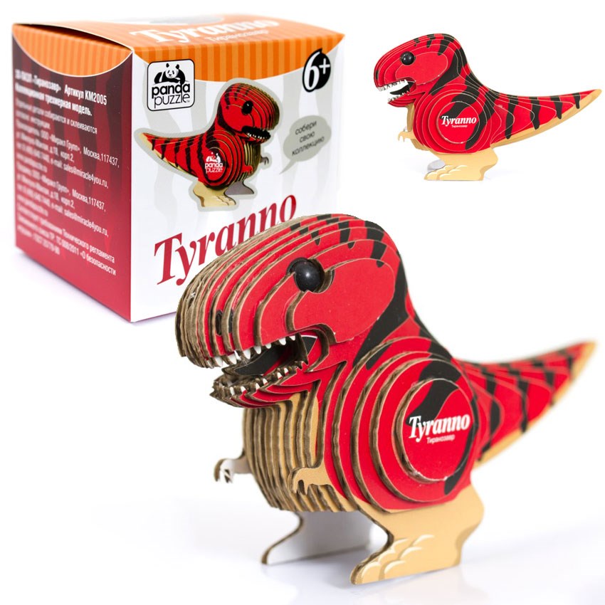 3D-пазл «Тиранозавр»