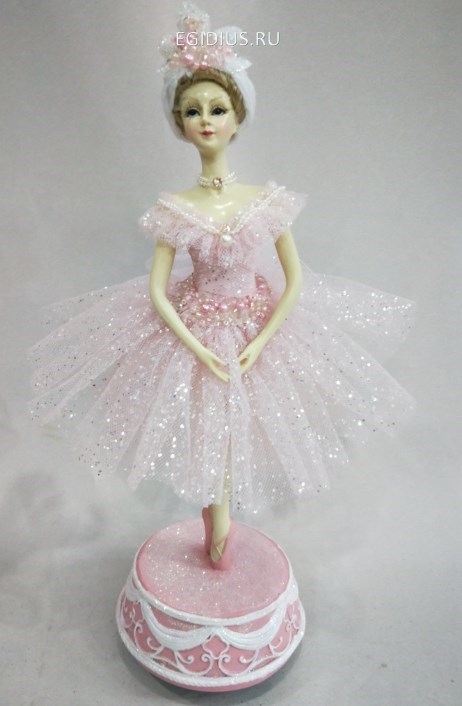 Мягкая кукла 'Балерина София в фиолетовом платье', 40 см | AliExpress