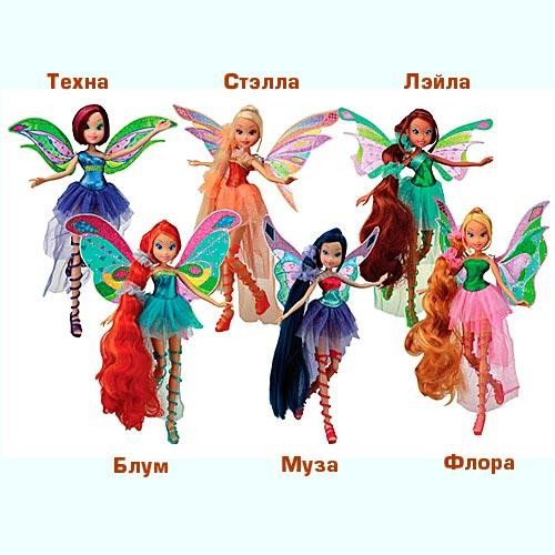 Кукла Winx Сила Гармоникс