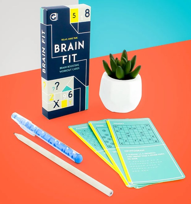 Игра для тренировки мозга Brain Fit