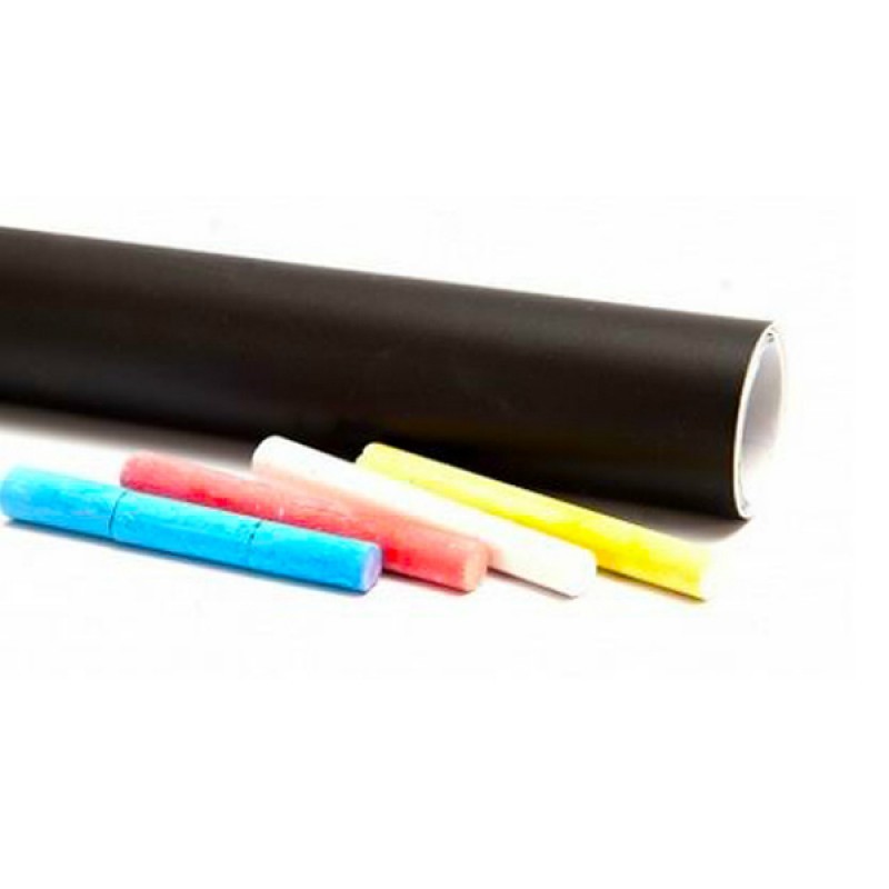 Доска-стикер для рисования мелом Black Board Sticker