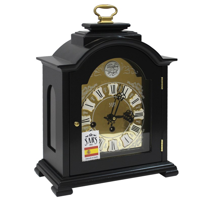 Настольные механические часы 0092-340 Black
