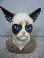Маска «Угрюмый кот»