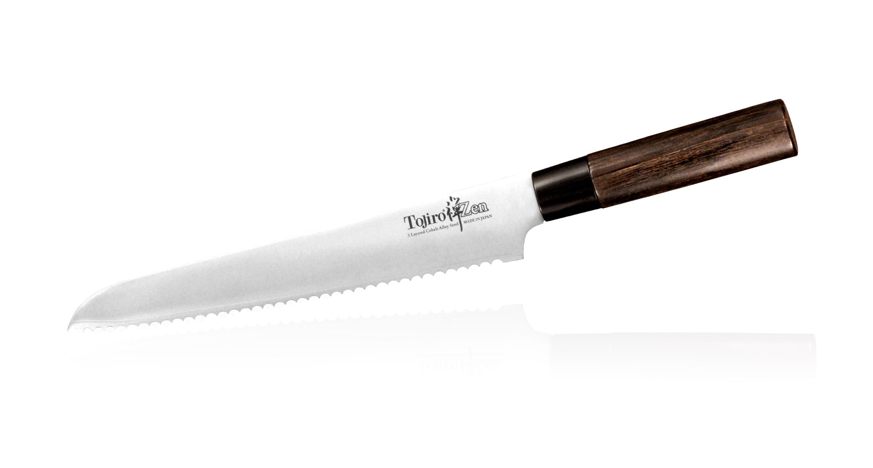Нож для хлеба TOJIRO - ZEN FD-559 24 см
