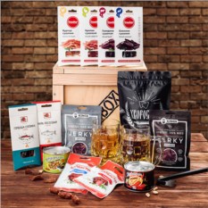 Подарочный пивной набор Jerky Box: лучшая цена и магазины, где купить
