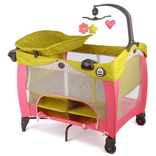 Манеж Graco Prestige CIRCUS