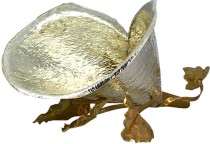 Ваза для конфет, серебряная